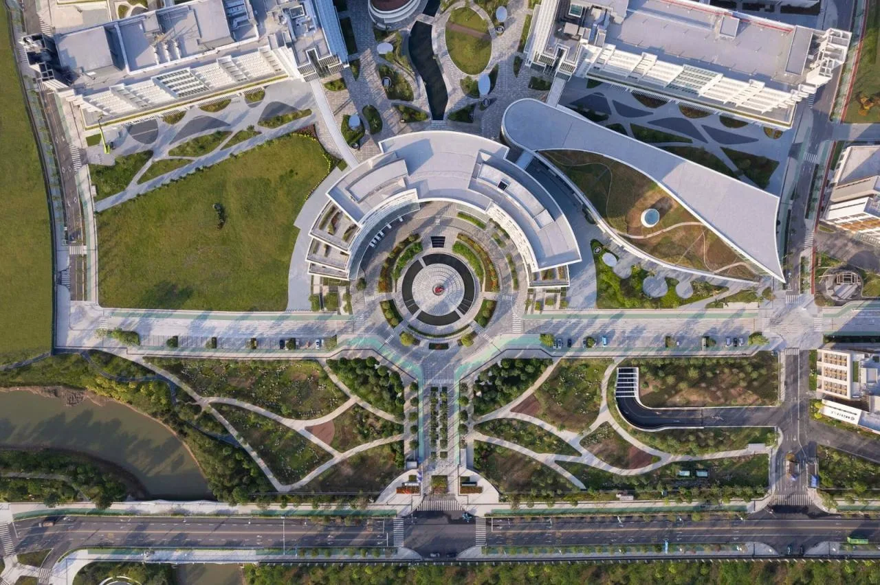 BIM Architecture | Hong Kong University of Science and Technology (Guangzhou) Campus/KPF