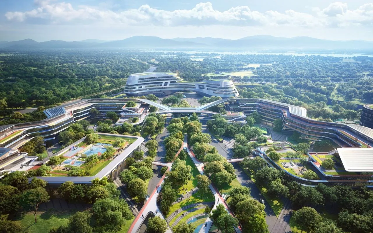 BIM Architecture | Listen to the Future: iFlytek Global Headquarters/Meng Fanhao Line+Architecture Firm