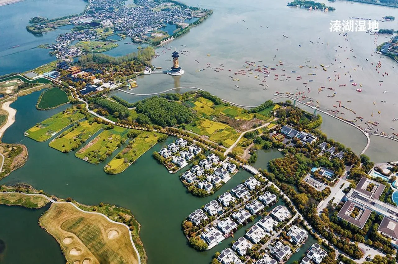 BIM Architecture | Wetland Floating Island · Qinhu Hotel/Jianhe Architecture