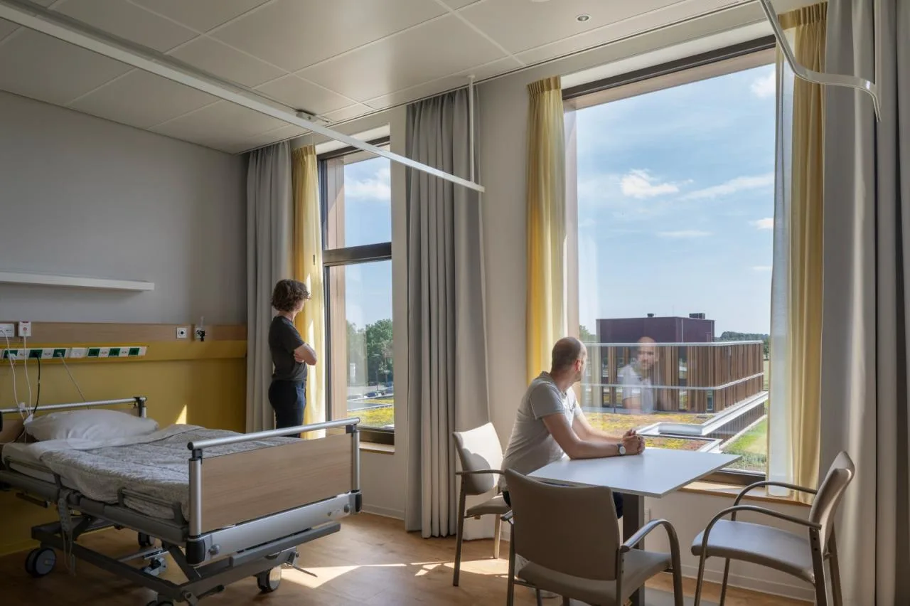 BIM Architecture | Isala Meppel Hospital/Vakwerk Architecture Firm