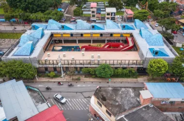 BIM Architecture: Champion Cradle Children's Development Center by Espacio Colectivo Arquitectos-BIM WORLD