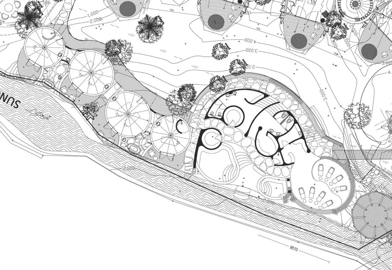 BIM Architecture | Ulaman Luxury Ecological Resort/Inspiral Architecture and Design Studios
