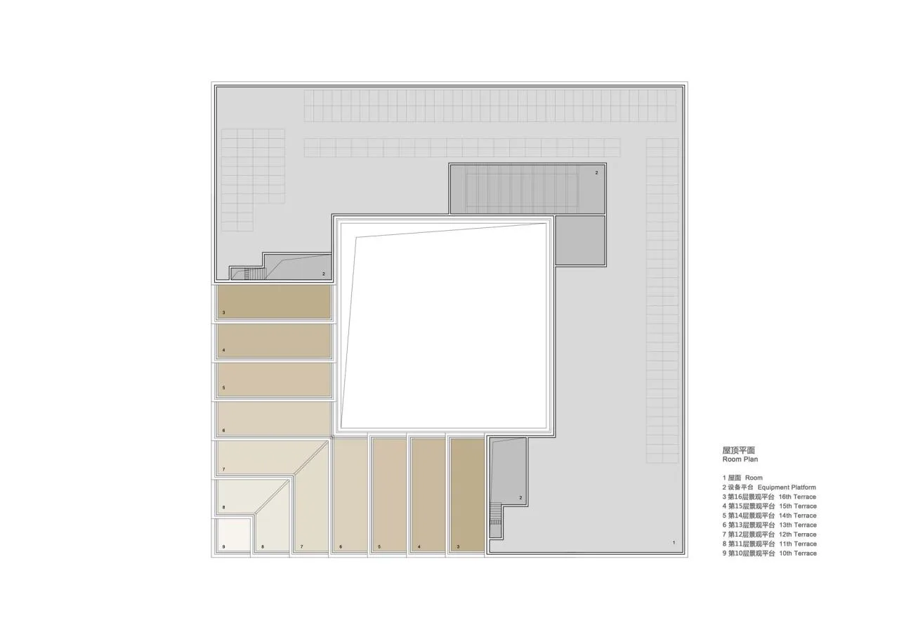 BIM Architecture | Hangzhou Xixi Shenlan/GLA Architectural Design
