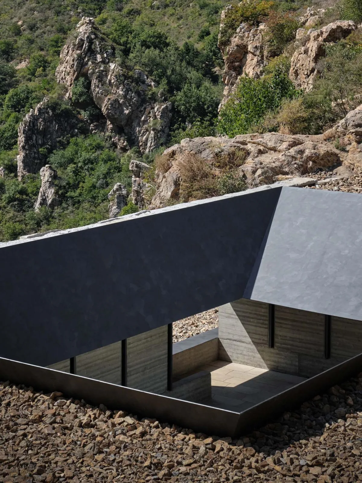 BIM Architecture | Jinshanling Shangyuan/Dashe Architectural Design Firm