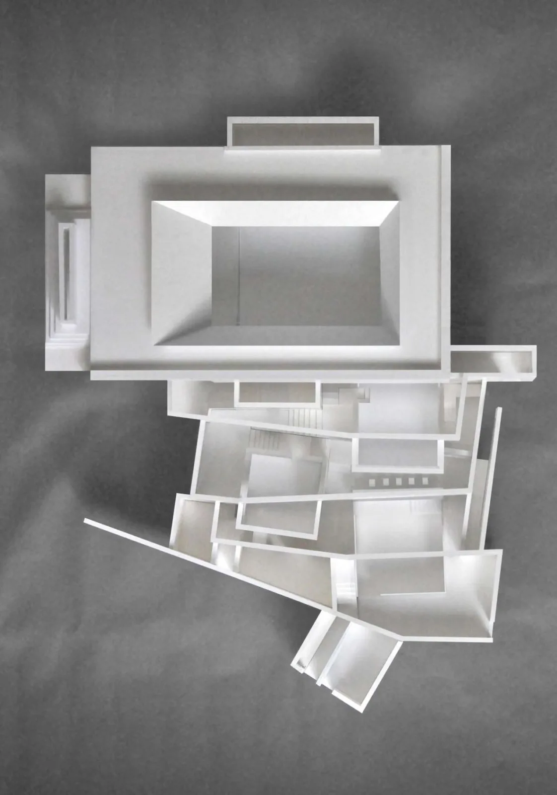 BIM Architecture | Jinshanling Shangyuan/Dashe Architectural Design Firm