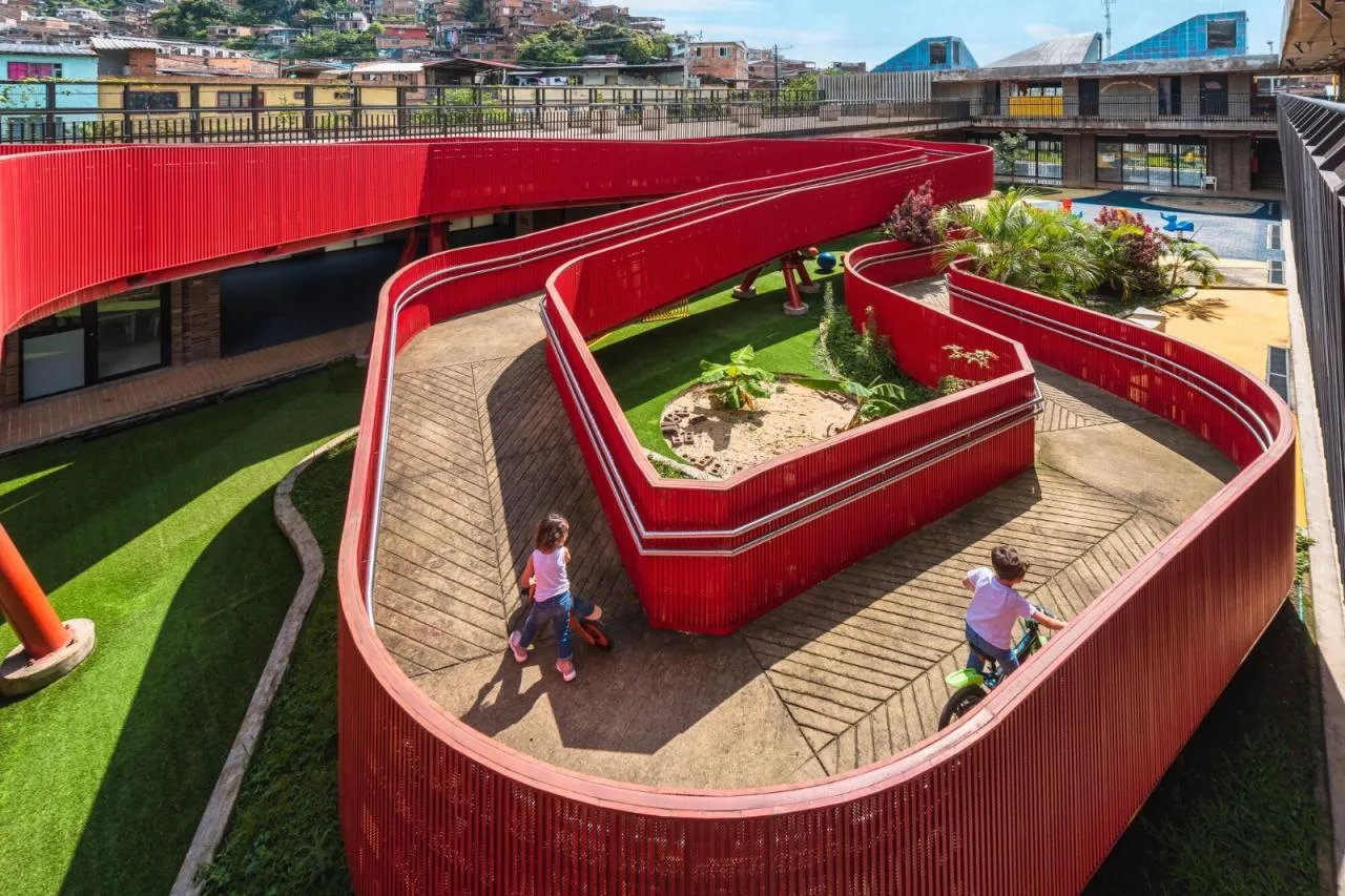 BIM Architecture | Champion Cradle Children's Development Center/Espacio Colectivo Arquitectos