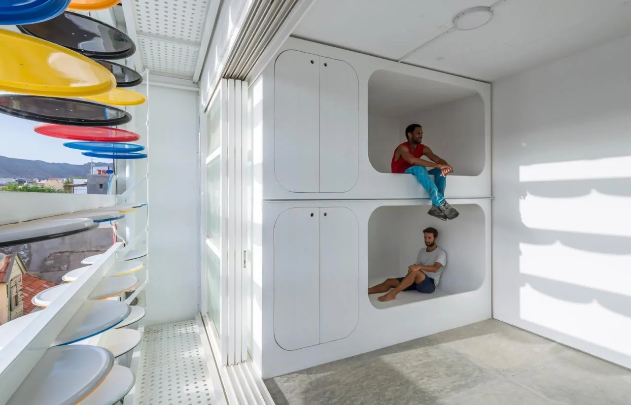 BIM Architecture | Barrel Cover Skin, CNAD Art and Craft Design Center/Ramos Castellano Arquitectos