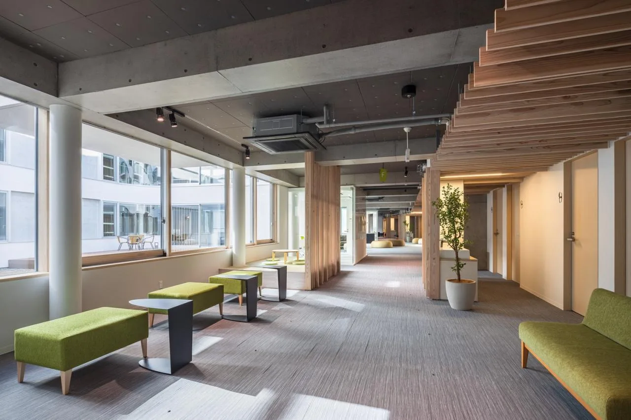 BIM Architecture | Oriental University Ai Fourth Building Center/Ishimoto Architectural