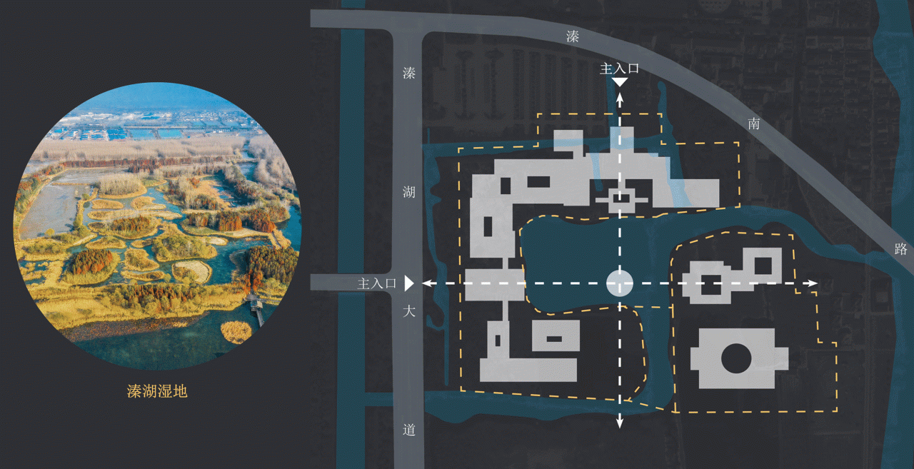 BIM Architecture | Wetland Floating Island · Qinhu Hotel/Jianhe Architecture