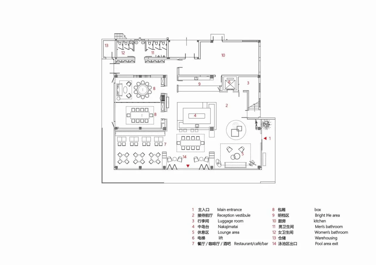 BIM Architecture | Cliff Edge Sky Homestay: Yaojia Wangpu/Shanghai Yaoshun Architectural Design Co., Ltd
