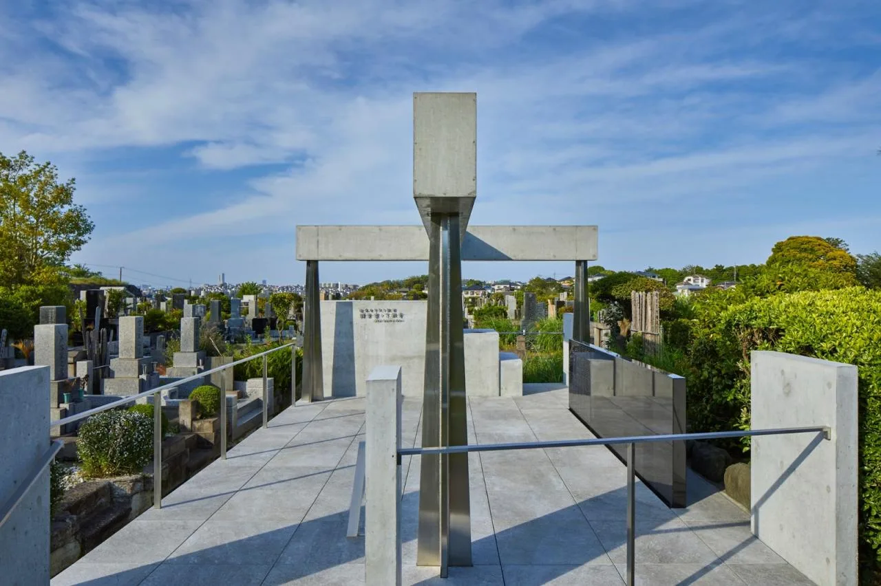 BIM Architecture | Kamakura Snowy Church Cemetery/Bosaka Meng Architecture Urban Design Firm