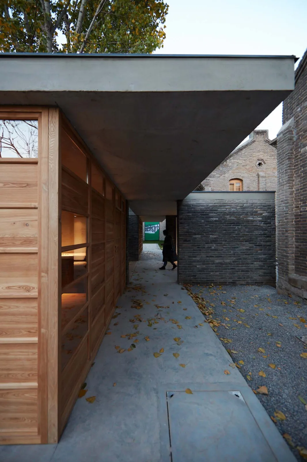 BIM Architecture | Renovation of Dananpo Brigade Headquarters/Site Architecture