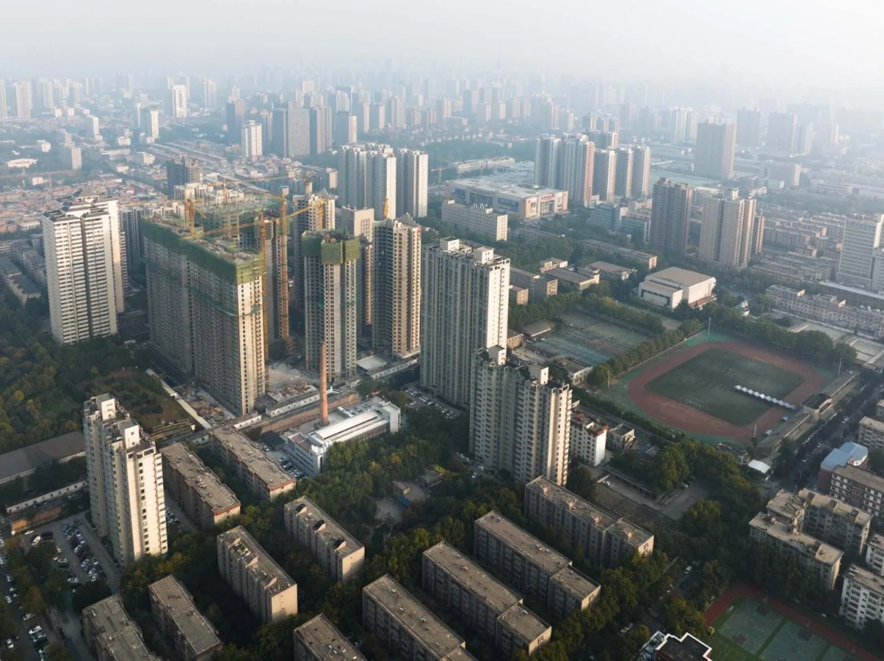 BIM Architecture | Shanhui Art Community, Boiler Room Renovation/Daily Construction in the Living Area of Xi'an Petroleum University