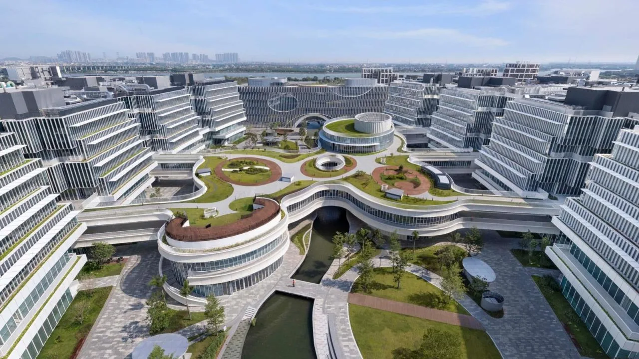 BIM Architecture | Hong Kong University of Science and Technology (Guangzhou) Campus/KPF