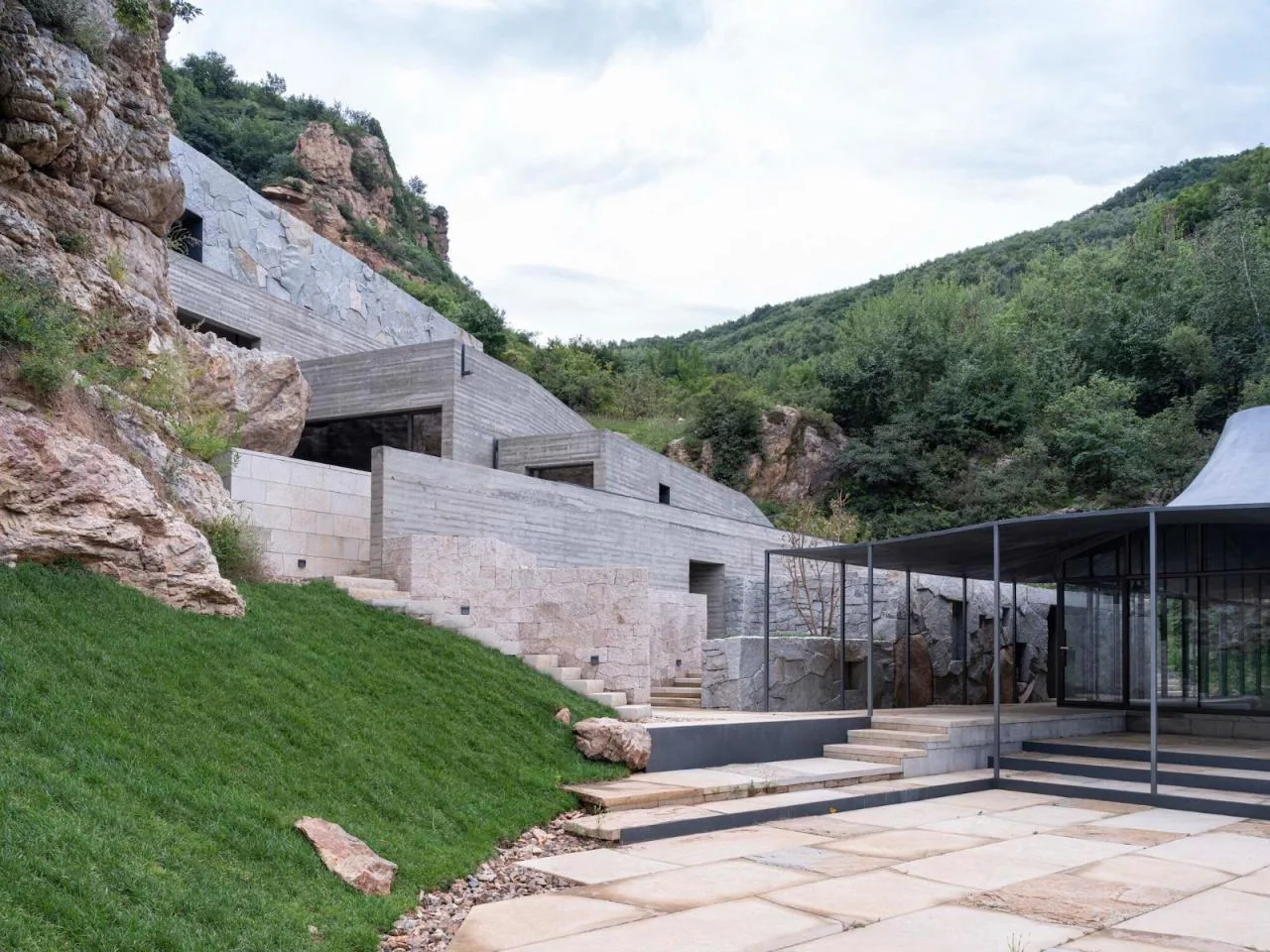 BIM Architecture | Jinshanling Shangyuan/Dashe Architectural Design Firm