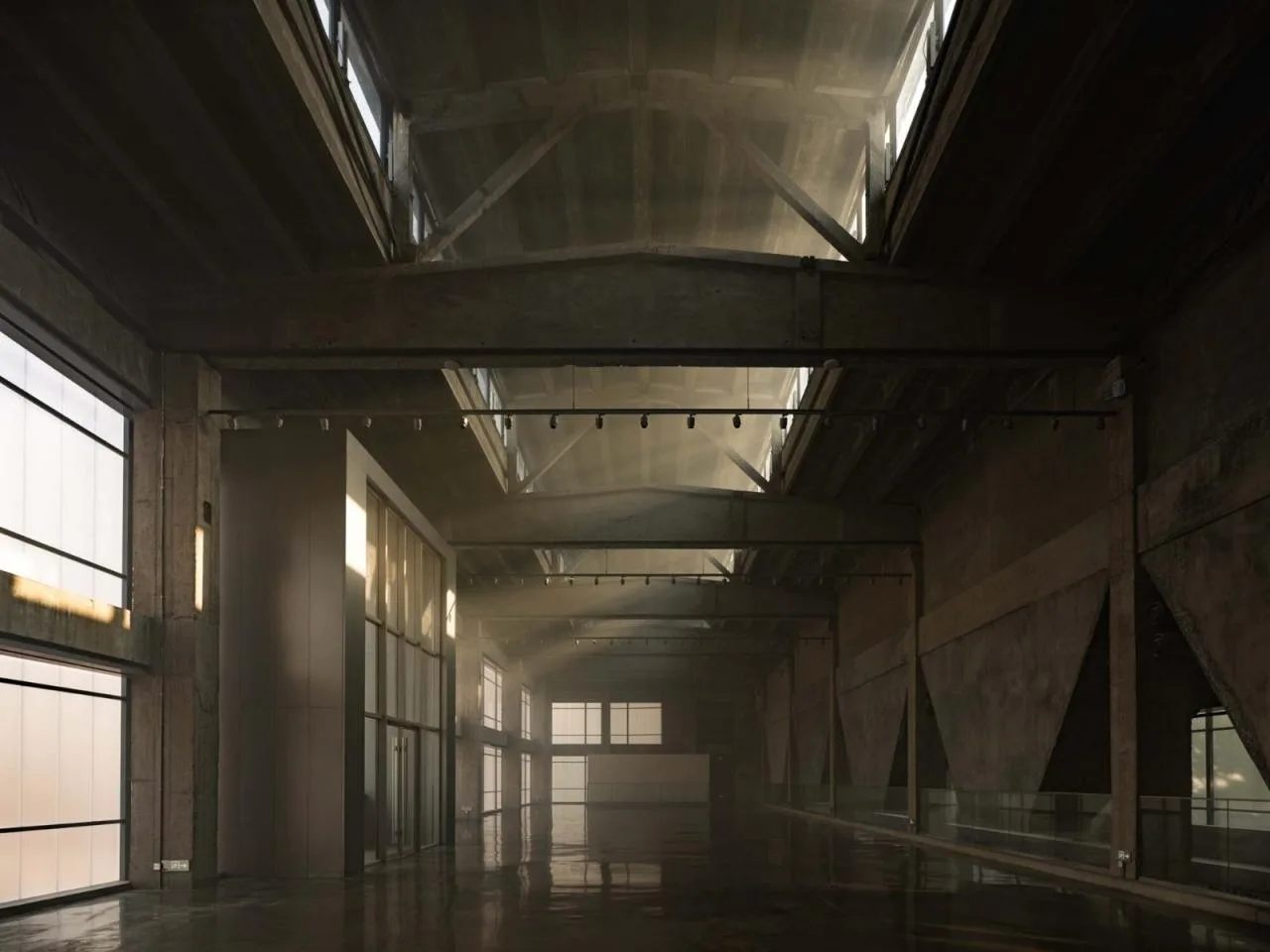 BIM Architecture | Shanhui Art Community, Boiler Room Renovation/Daily Construction in the Living Area of Xi'an Petroleum University