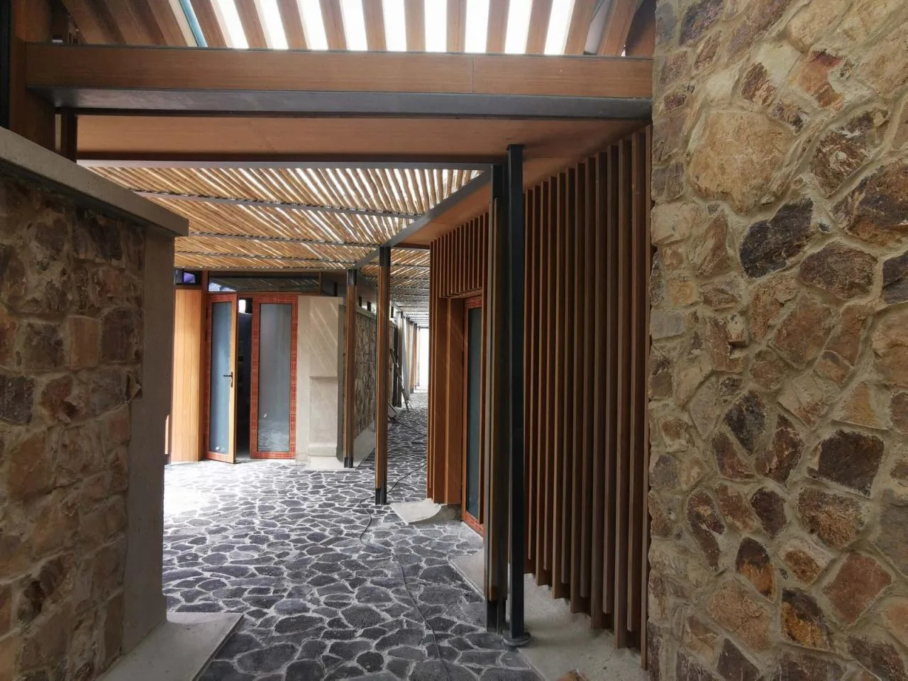 BIM Architecture | Nanjing Tangshan Ape Man Cave Tourist Station/Architecture Technology and Art (ATA) Studio of Southeast University Architectural Design and Research Institute