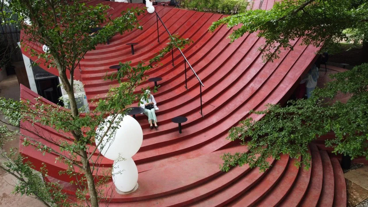 BIM Architecture | Tree Crown Garden Tanatap/RAD+ar (Research Artistic Design+Architecture)