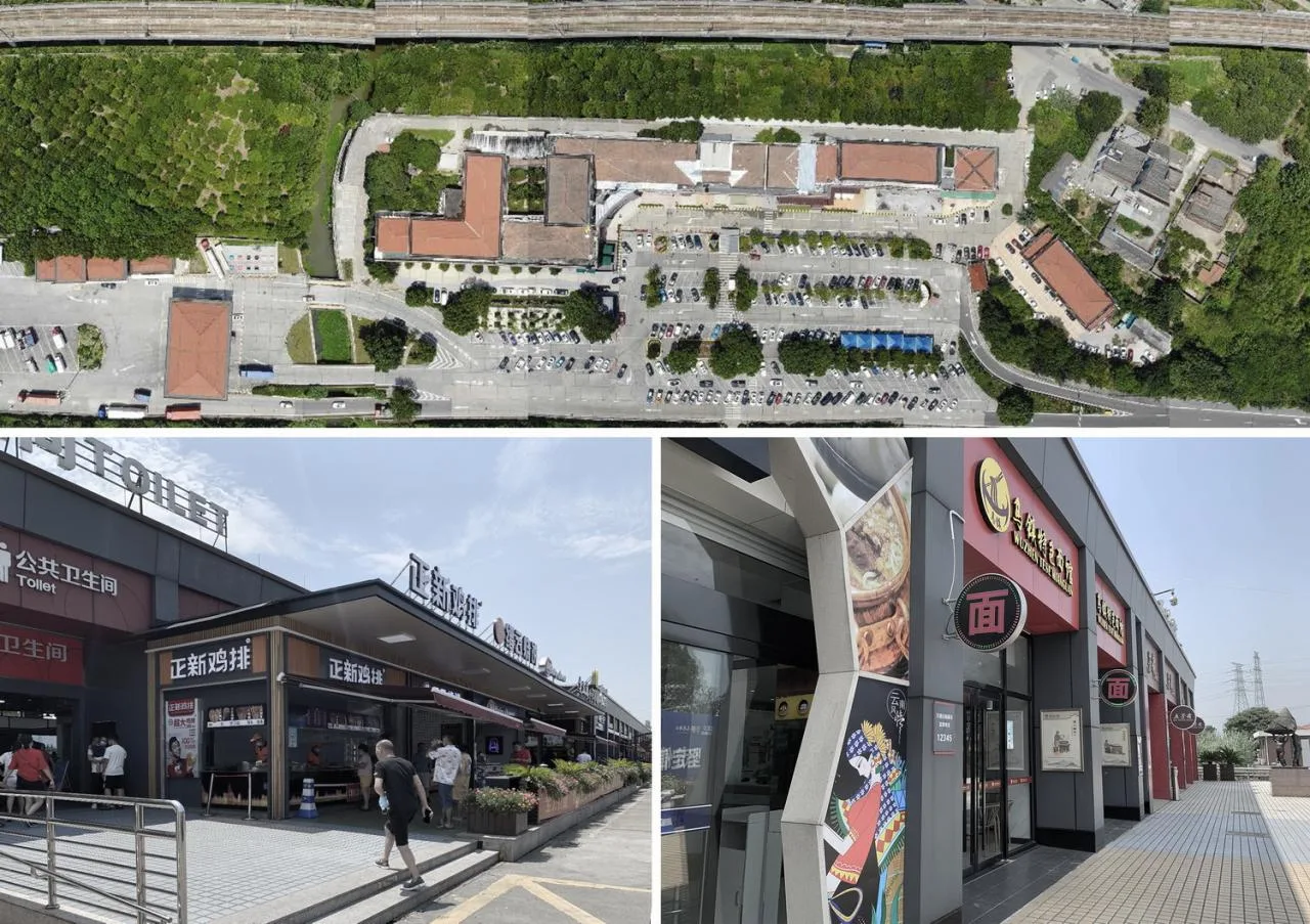 BIM Architecture | Jiaxing Service Area of Shanghai Hangzhou Expressway: Complex on the Highway/Goa Elephant Design