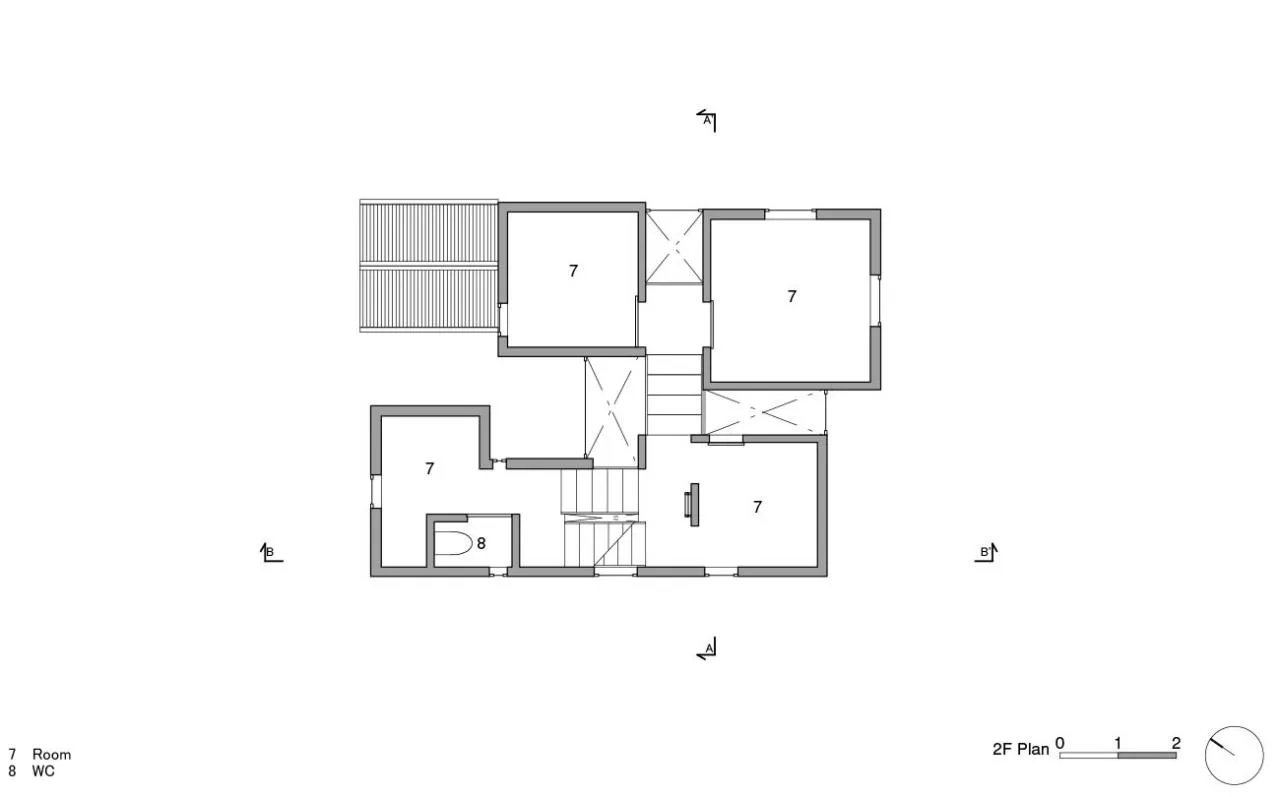 BIM Architecture | Neighborhood, Kohshien Residence/Fujiwara Muro Architects
