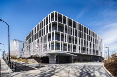 BIM Architecture: Ishimoto Architectural Designs for Oriental University AI Fourth Building Center-BIM WORLD