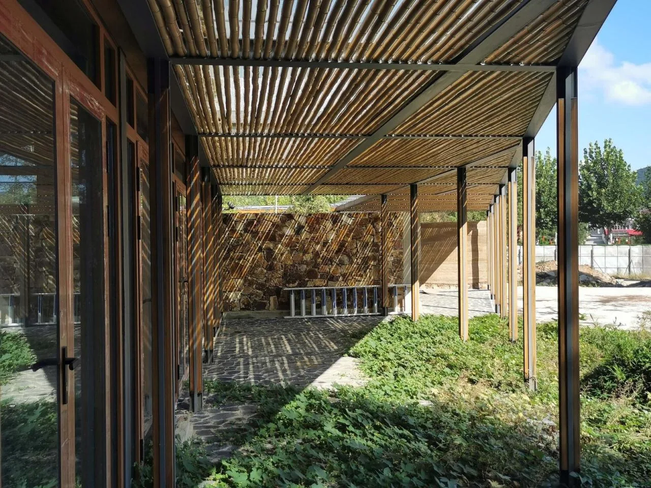 BIM Architecture | Nanjing Tangshan Ape Man Cave Tourist Station/Architecture Technology and Art (ATA) Studio of Southeast University Architectural Design and Research Institute