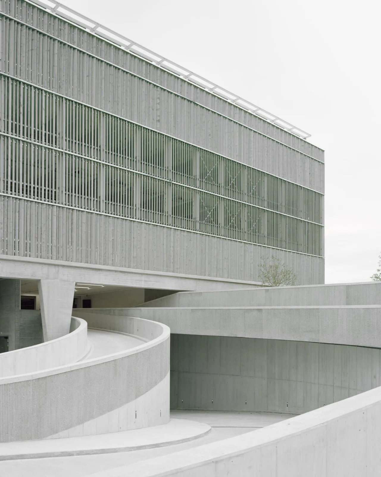 BIM Architecture | Precision Control, MHZN Switzerland Zugspitze North Station Mobile Hub/Hosoya Schaefer Architects