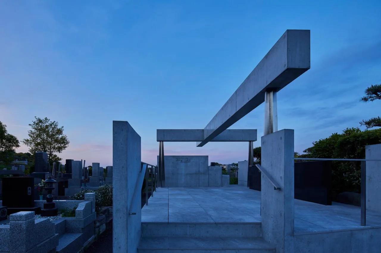 BIM Architecture | Kamakura Snowy Church Cemetery/Bosaka Meng Architecture Urban Design Firm