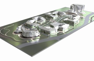 BIM Architecture: Exploring the Future at iFlytek Global Headquarters by Meng Fanhao and Line+Architecture-BIM WORLD