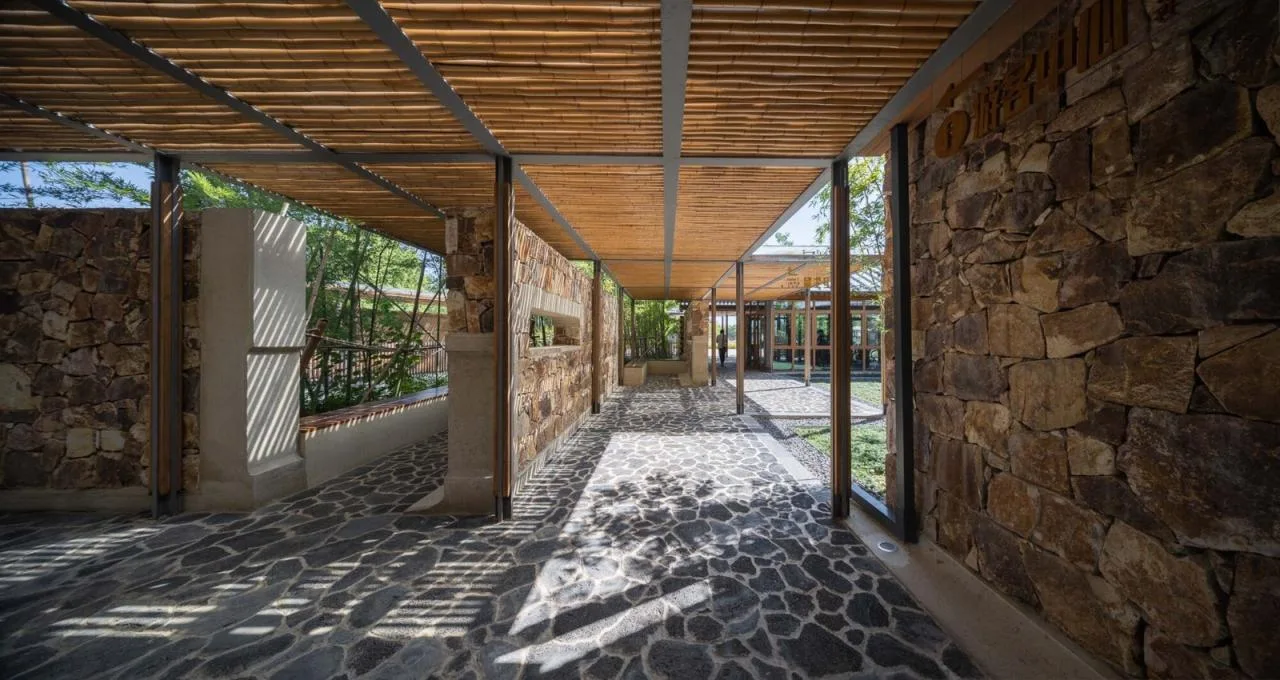 BIM Architecture | Nanjing Tangshan Ape Man Cave Tourist Station/Architecture Technology and Art (ATA) Studio of Southeast University Architectural Design and Research Institute