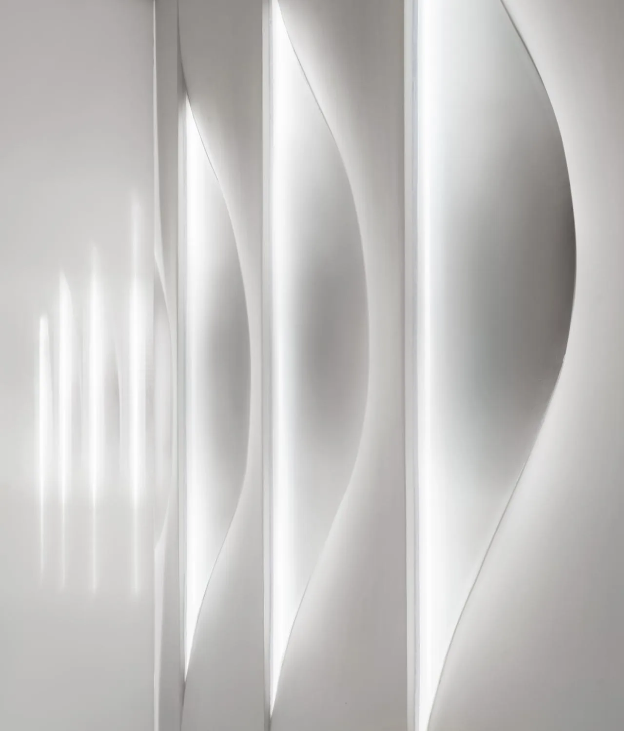 BIM Architecture | Organic Growth of Digital Ink Painting: Zhuo Yanlige Medical Aesthetics Clinic/CAA Interior New Works