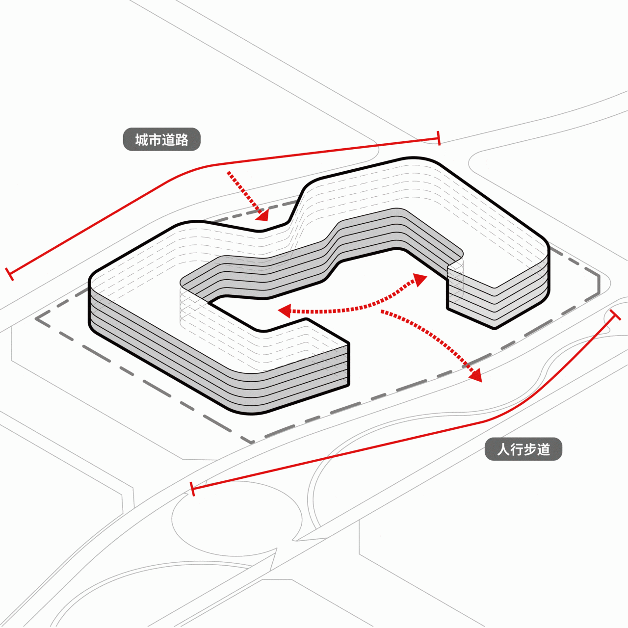 BIM Architecture | Listen to the Future: iFlytek Global Headquarters/Meng Fanhao Line+Architecture Firm