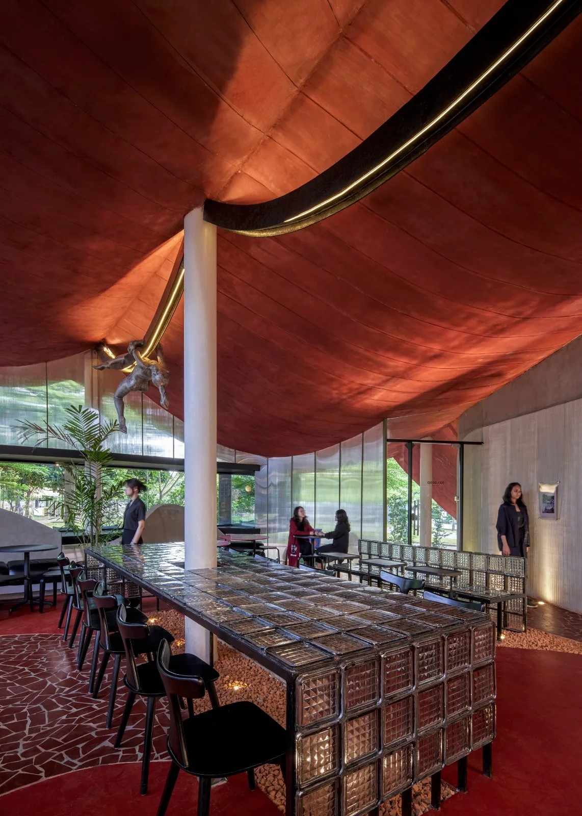 BIM Architecture | Tree Crown Garden Tanatap/RAD+ar (Research Artistic Design+Architecture)