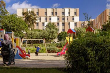 BIM Architecture: BEN MSIK Garden by Architect Tarik Zoubdi-BIM WORLD