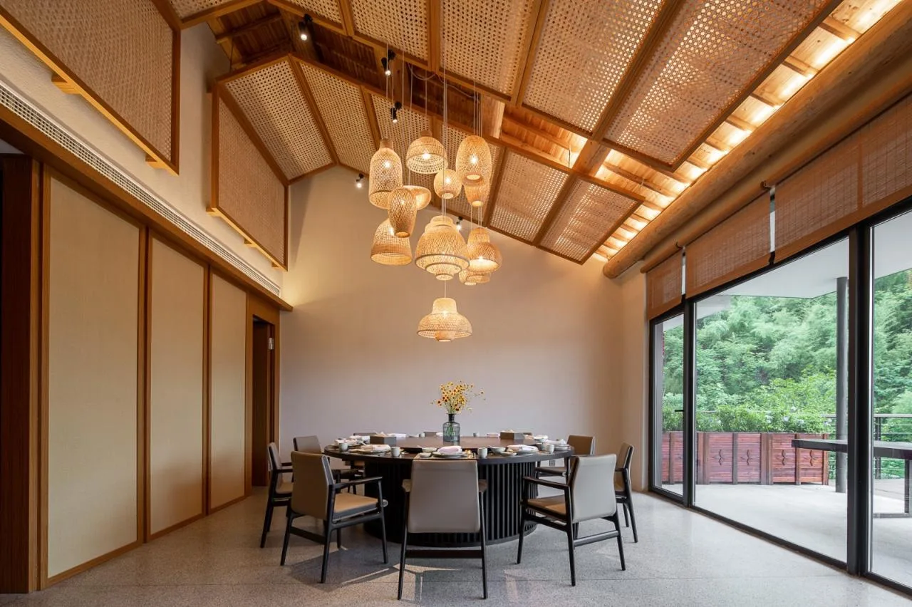 BIM Architecture | Valley Villa in the Stretching Mountains: Yaojia Yangxin Villa/Shanghai Yaoshun Architectural Design Co., Ltd