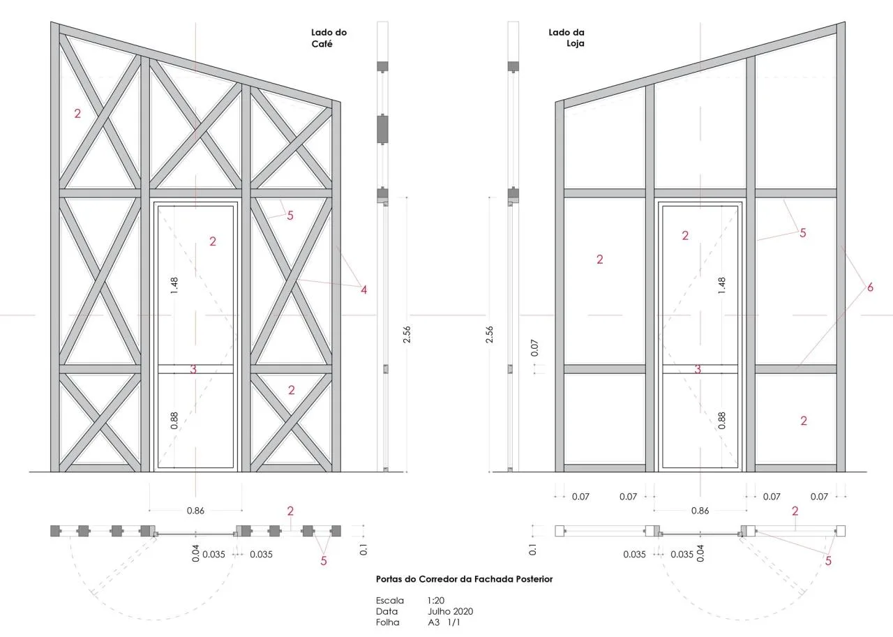 BIM Architecture | Barrel Cover Skin, CNAD Art and Craft Design Center/Ramos Castellano Arquitectos