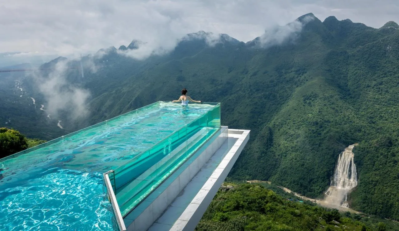 BIM Architecture | Cliff Edge Sky Homestay: Yaojia Wangpu/Shanghai Yaoshun Architectural Design Co., Ltd