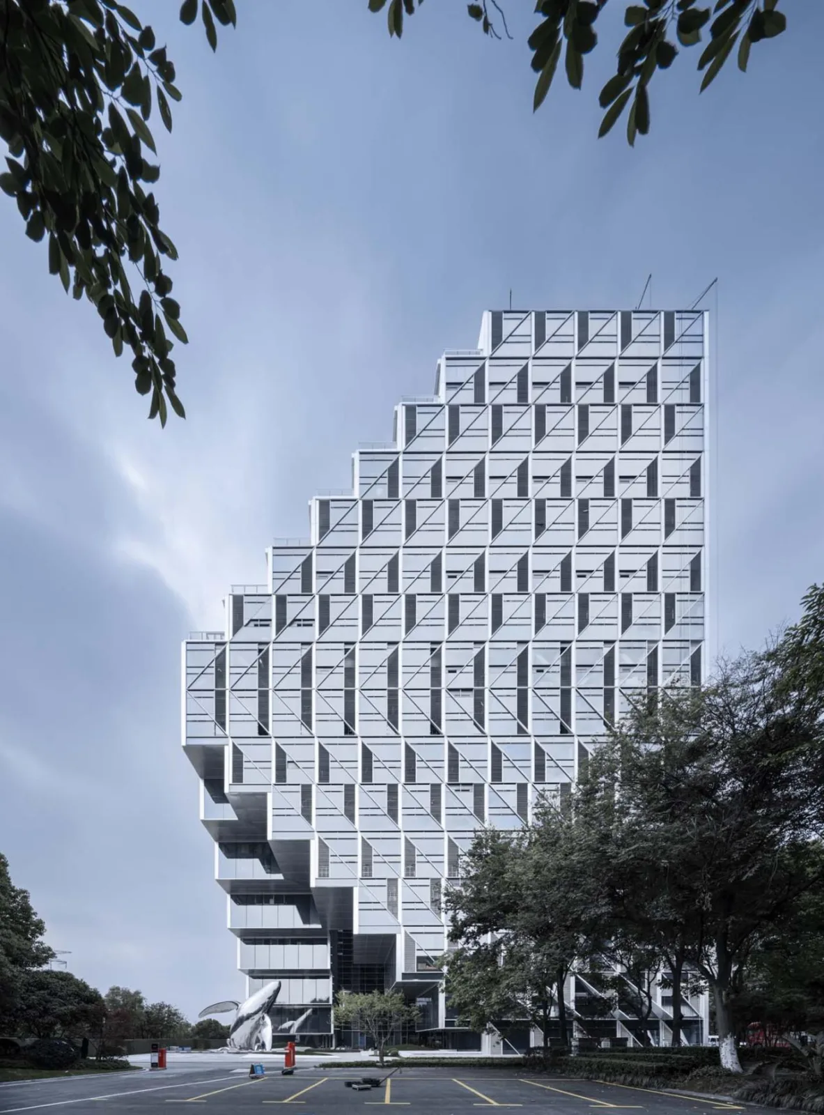 BIM Architecture | Hangzhou Xixi Shenlan/GLA Architectural Design