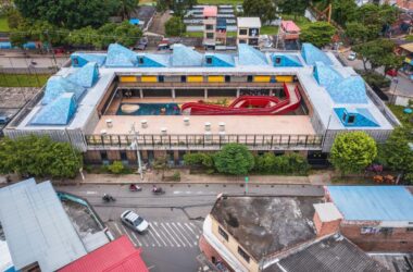 BIM Architecture: Champion Cradle Children's Development Center by Espacio Colectivo Arquitectos-BIM WORLD
