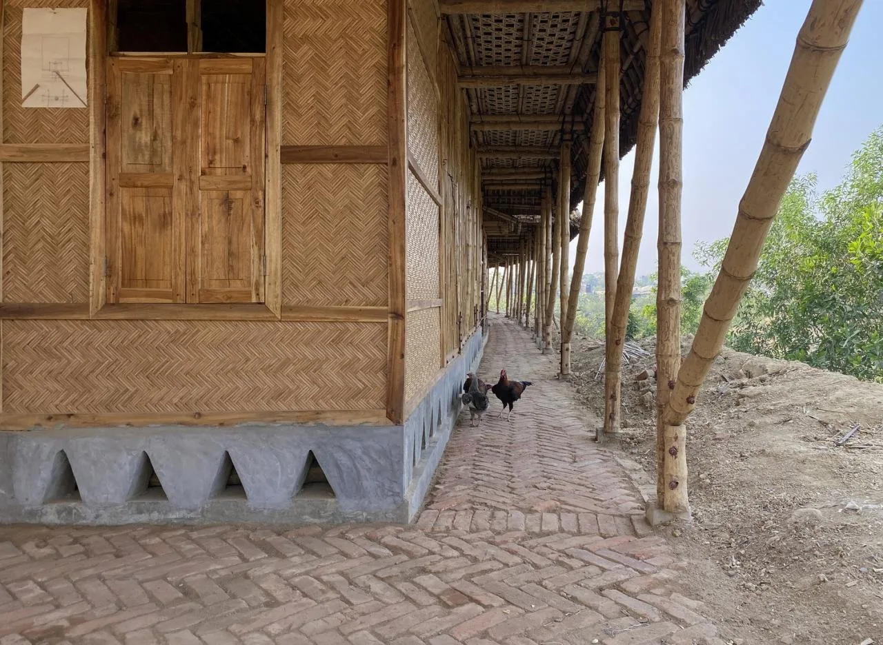 BIM Architecture | Rohingya Cultural Memory Center/Rizvi Hassan