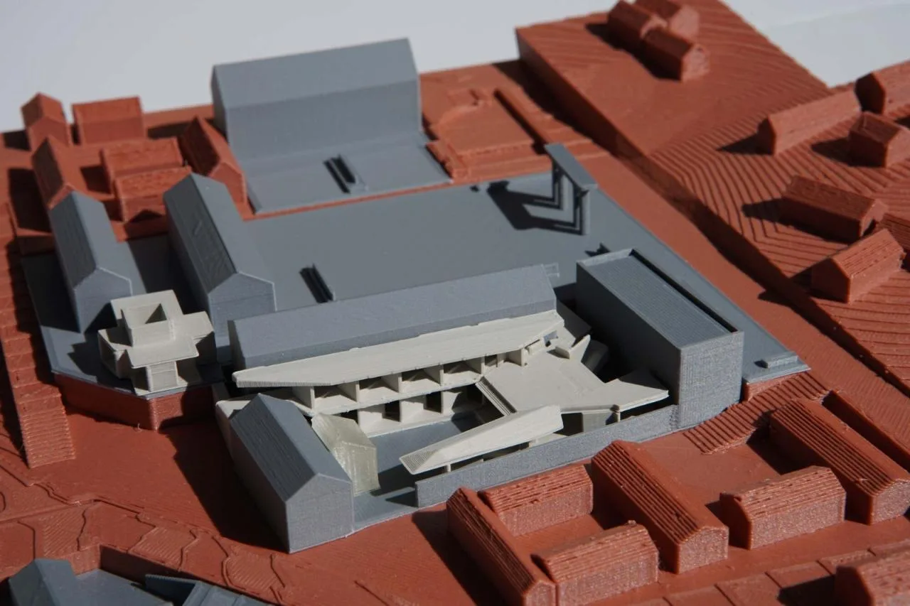 BIM Architecture | Renovation of Dananpo Brigade Headquarters/Site Architecture