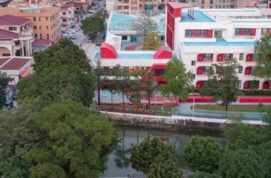BIM Architecture: Renovation of Longjiang Foreign Language School’s Wanggang Primary by Vertical Beam Society-BIM WORLD