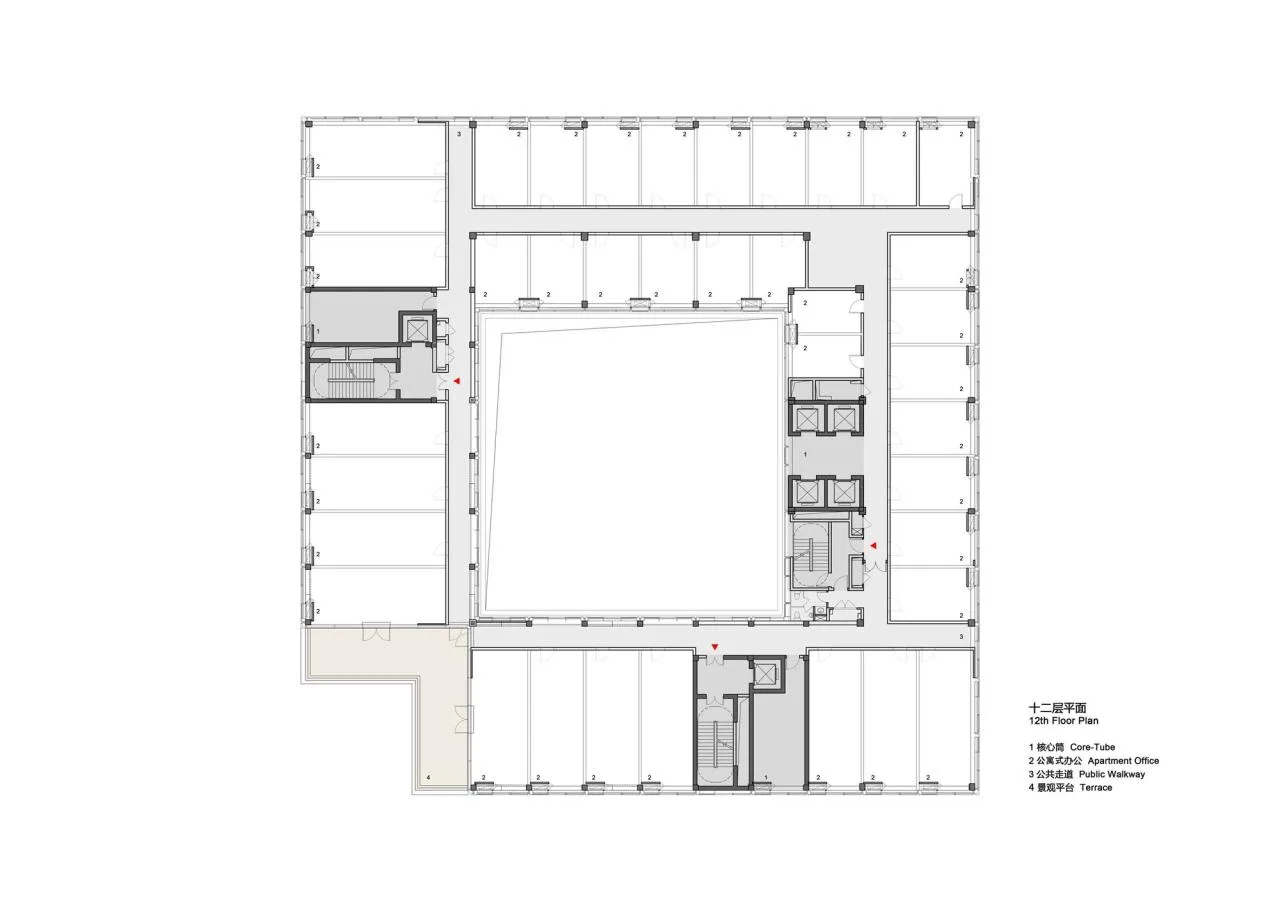 BIM Architecture | Hangzhou Xixi Shenlan/GLA Architectural Design