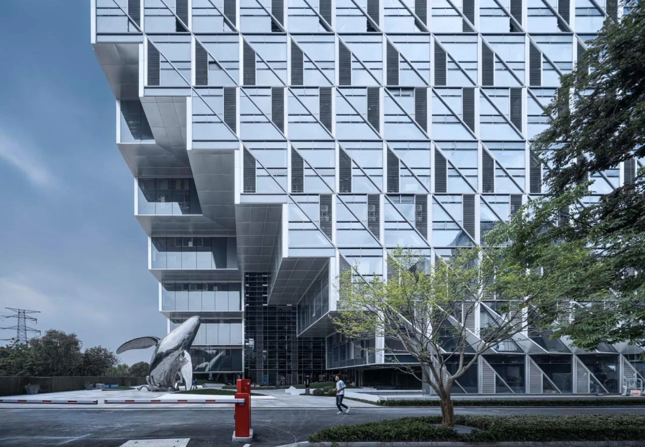 BIM Architecture | Hangzhou Xixi Shenlan/GLA Architectural Design