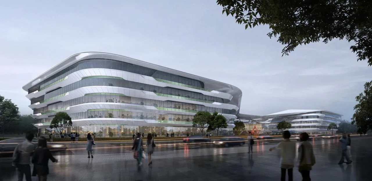 BIM Architecture | Listen to the Future: iFlytek Global Headquarters/Meng Fanhao Line+Architecture Firm
