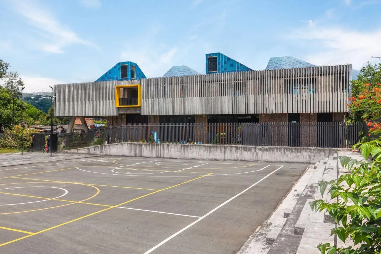 BIM Architecture | Champion Cradle Children's Development Center/Espacio Colectivo Arquitectos