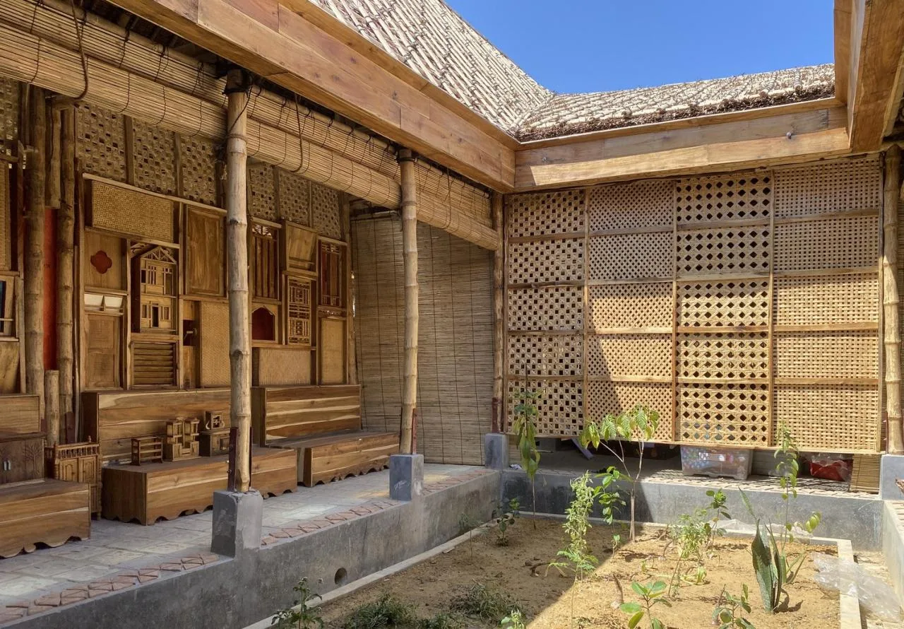 BIM Architecture | Rohingya Cultural Memory Center/Rizvi Hassan