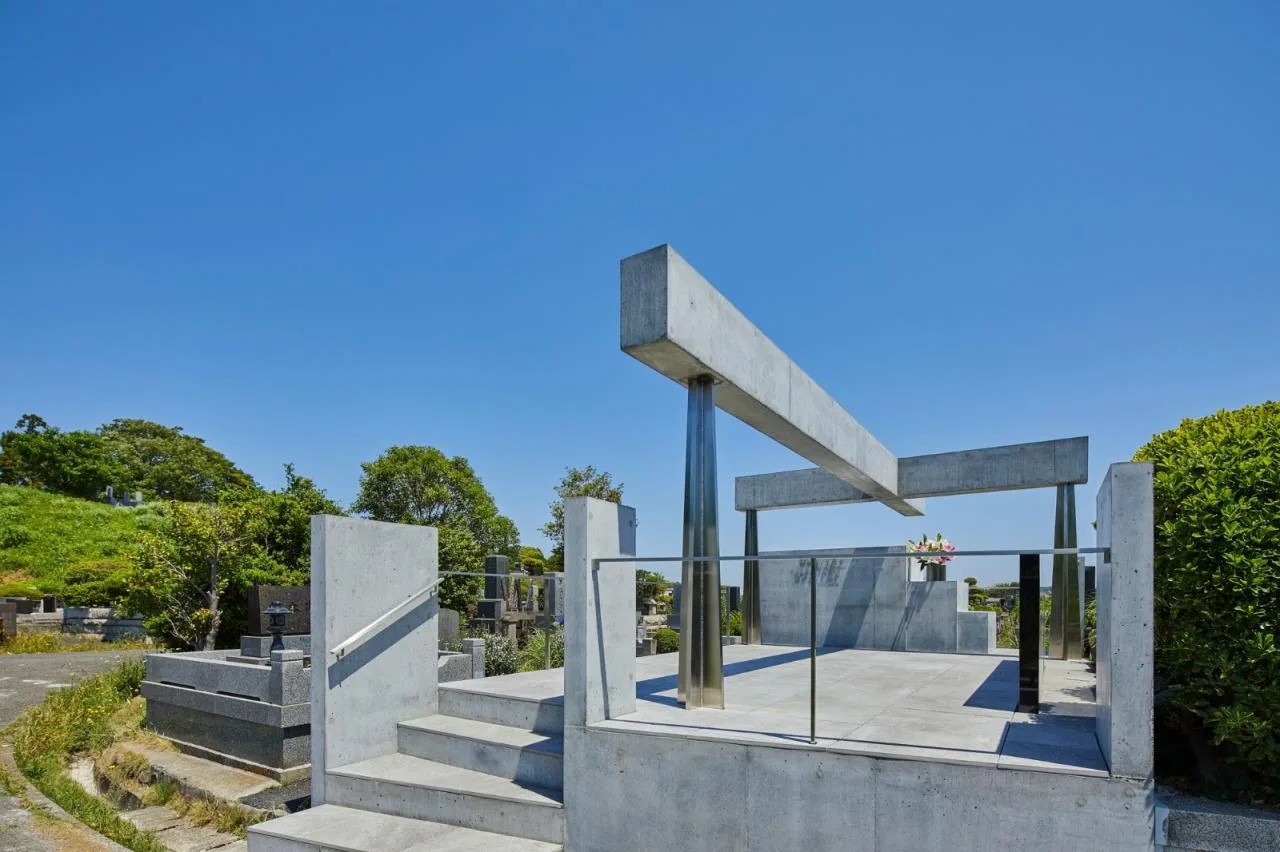 BIM Architecture | Kamakura Snowy Church Cemetery/Bosaka Meng Architecture Urban Design Firm