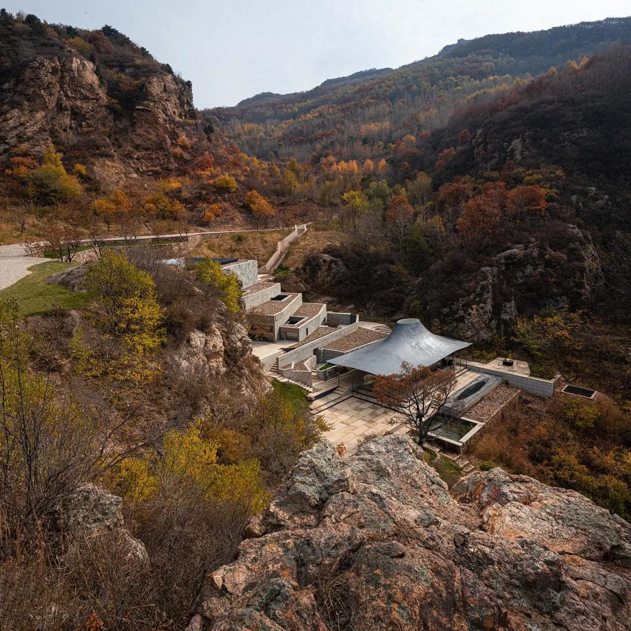 BIM Architecture | Jinshanling Shangyuan/Dashe Architectural Design Firm