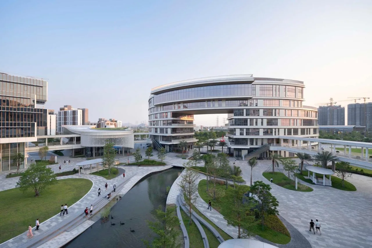 BIM Architecture | Hong Kong University of Science and Technology (Guangzhou) Campus/KPF